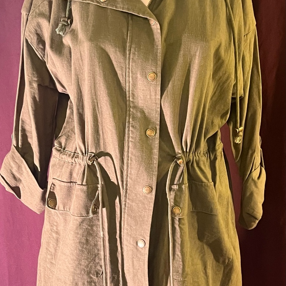 G.H. Bass & Co. Khaki Utility Jacket